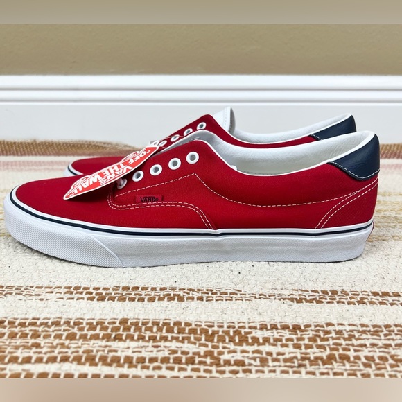 NWOB Red Vans ❤️ - Picture 7 of 10